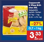 Brötchen XXL im Angebot bei Netto Marken-Discount in Mülheim Brötchen XXL Angebote von Coppenrath & Wiese bei Netto Marken-Discount Mülheim für 3,33 €