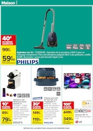 Offre Sac Aspirateur dans le catalogue Carrefour du moment à la page 62