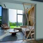 Claustra Architect coloris chêne de Saragosse 250 x 90 x 5 cm en promo chez Castorama Claustra Architect coloris chêne de Saragosse 250 x 90 x 5 cm dans le catalogue Castorama