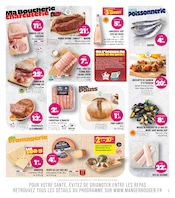 Promos Viande De Porc dans le catalogue "Fraîches News" de Supermarchés Match Viande De Porc en promo dans le catalogue Supermarchés Match à la page 3