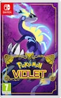 Jeu "Pokemon Violet"ou "Pokemon Ecarlate" pour Nintendo Switch - NINTENDO en promo chez Carrefour Troyes à 44,49 €