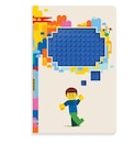 Notebook avec Stylo Gel LEGO® Reclaim & Recycle Thoughts en promo chez Fnac Saint-Étienne à 29,99 €