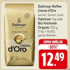 Kaffee Crema d'Oro Angebote von Dallmayr bei E center Leinfelden-Echterdingen für 12,49 €