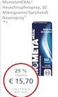 LINDA Nördlingen - MometaHEXAL Heuschnupfenspray Angebot im Prospekt MometaHEXAL Heuschnupfenspray bei LINDA im Nördlingen Prospekt für 15,70 €