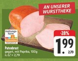 Putenbrust im Angebot bei EDEKA in Altenburg Putenbrust Angebote bei EDEKA Altenburg für 1,99 €