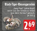 Black-Tiger-Riesengarnelen im Angebot bei EDEKA in Dorsten Black-Tiger-Riesengarnelen Angebote bei EDEKA Dorsten für 2,69 €