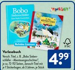 Bobo Siebenschläfer - Abenteuergeschichten für 4,99 € bei ALDI SÜD im Angebot Bobo Siebenschläfer - Abenteuergeschichten im aktuellen ALDI SÜD Prospekt
