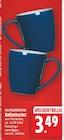 Kaffeebecher von GUT&GÜNSTIG für 3,49 € bei E center im Angebot Kaffeebecher von GUT&GÜNSTIG im aktuellen E center Prospekt