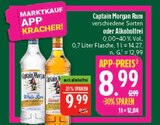 White Rum Angebote von Captain Morgan bei Marktkauf Bautzen für 8,99 €