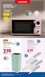 Offre Meuble Micro-Ondes dans le catalogue Lidl du moment à la page 37