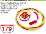 Hula Hoop Variety-Set 3 in 1 im Angebot bei GLOBUS in Saarbrücken Hula Hoop Variety-Set 3 in 1 Angebote von Wham-O bei GLOBUS Saarbrücken für 17,99 €