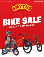 Smyths Toys Prospekt für Erkrath mit 8 Seiten Smyths Toys Prospekt für Erkrath: "BIKE SALE", 8 Seiten, 22.06.2021 - 26.07.2021
