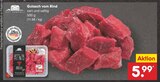 Gulasch vom Rind Angebote von Gut Ponholz bei Netto Marken-Discount Erlangen für 5,99 €