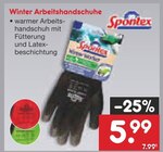 Winter Arbeitshandschuhe bei Netto Marken-Discount im Schweich Prospekt für 5,99 €