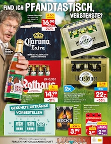 Becks im Netto Marken-Discount Prospekt "Aktuelle Angebote" mit 74 Seiten (Mannheim)