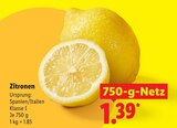 Aktuelles Zitronen Angebot bei Lidl in Nürnberg ab 1,39 €