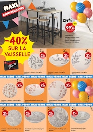 Prix et réduction Soupe dans le prospectus Maxi Bazar en cours Offre Soupe dans le catalogue Maxi Bazar du moment à la page 8