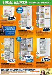 Gefrierschrank Angebot im aktuellen expert Prospekt auf Seite 6
