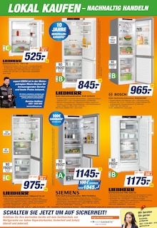Kühlschrank im expert Prospekt "Top Angebote" mit 12 Seiten (Bensheim)