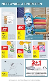 Promos Lessive Liquide dans le catalogue "Carrefour" de Carrefour à la page 45 Promos Lessive Liquide dans le catalogue "Carrefour" de Carrefour à la page 45