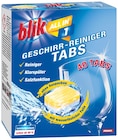All in 1 Geschirr-Reiniger Tabs von Blik im aktuellen Penny Prospekt