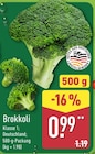 ALDI Nord - Brokkoli Angebot im Prospekt Brokkoli bei ALDI Nord im Prospekt "" für 0,99 €