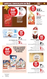Chocolat Angebote im Prospekt "Super U" von Super U Chocolat Angebote im Prospekt "Super U" von Super U auf Seite 14