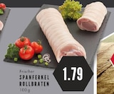 Aktuelle Spanferkel Angebote bei E center in Essen Aktuelles SPANFERKEL ROLLBRATEN Angebot bei E center in Essen ab 1,79 €