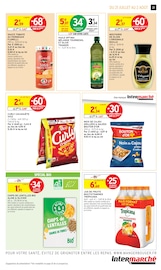 Promos Huile D'olive dans le catalogue "34% EN AVANTAGE CARTE" de Intermarché Hyper Huile D'olive en promo dans le catalogue Intermarché Hyper à la page 21