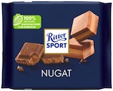 Schokolade im REWE Prospekt Schokolade von Ritter Sport im aktuellen REWE Prospekt für 0,99 €