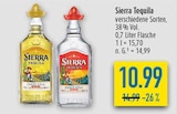 Tequila Angebote von Sierra bei diska Erlangen für 10,99 €