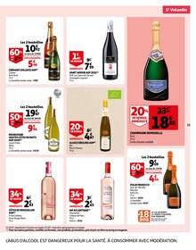 Promo Saint-Valentin dans le catalogue Auchan Hypermarché du moment à la page 13