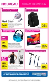 Promos Ordinateur dans le catalogue "LES NOUVEAUTÉS" de Carrefour Ordinateur en promo dans le catalogue Carrefour à la page 15