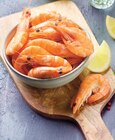 Promo Crevettes cuites à 16,89 € dans le catalogue Intermarché Contact à Beaumont-du-Périgord