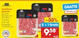 Aktuelles Hackfleisch gemischt Angebot bei Netto Marken-Discount in Mönchengladbach ab 9,58 €