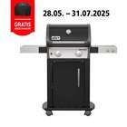 Aktuelle Gasgrill Angebote bei Segmüller in Offenbach (Main) Aktuelles Gasgrill Spirit E-215 GBS Angebot bei Segmüller in Offenbach (Main) ab 399,00 €