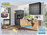 Einbauküche EB800 Angebote von EASYBRIXX bei Trends Wuppertal für 1.999,00 €