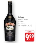 versch. Sorten Angebote von Baileys bei EDEKA Heidelberg für 9,99 €