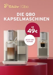 Kaffeevollautomat Angebot im aktuellen Tchibo Prospekt auf Seite 1