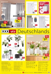 Vorhang im XXXLutz Möbelhäuser Prospekt in Heidenheim Aktueller XXXLutz Möbelhäuser Prospekt mit Vorhang, "Deutschlands größter WSV", Seite 4