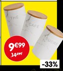 Promo Lot de 3 pots de conservation à 9,99 € dans le catalogue B&M à Roubaix