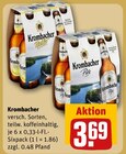Pils im Angebot bei REWE in Hattingen Pils Angebote von Krombacher bei REWE Hattingen für 3,69 €