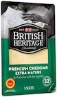 Cheddar Angebote von British Heritage bei REWE Witten für 1,99 €