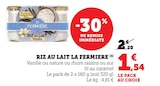Promo Riz au lait à 1,54 € dans le catalogue Hyper U à Bourgueil