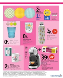 Offre Tasse dans le catalogue E.Leclerc du moment à la page 5