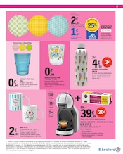 Cafetière Électrique en promo dans le catalogue E.Leclerc à la page 5