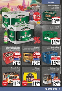 Bier im aktuellen EDEKA Prospekt (Lippstadt) Bier im EDEKA Prospekt "Aktuelle Angebote" mit 28 Seiten (Lippstadt)