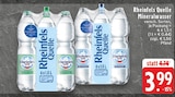 Mineralwasser Medium im Angebot bei E center in Dülmen Mineralwasser Medium Angebote von Rheinfels Quelle bei E center Dülmen für 3,99 €