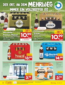 Bier im Netto Marken-Discount Prospekt "Aktuelle Angebote" mit 65 Seiten (Iserlohn)