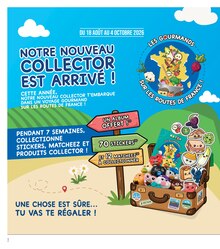 Catalogue Supermarchés Match, 18/08/2026 - 30/08/2026, C'EST TOUS LES JOURS LE MARCHÉ, 26 pages Prospectus Supermarchés Match en cours, "C'EST TOUS LES JOURS LE MARCHÉ", 26 pages